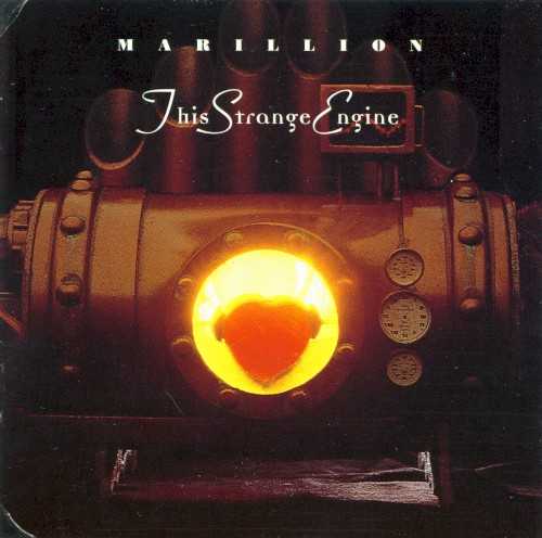 Allmusic album Review : If any self-respecting Marillion fans could have looked into a crystal ball back in the mid-80s (at the the bands pinnacle) to see where the bands path was headed, most would likely have been shocked and amazed to see how it all turned out. If the Fish-led incarnation steered the band down an often dramatic path of intricate, ambitious material, Marillions new boy, Steve Hogarth, slowly beat it out of them -- but not necessarily in a bad way. Released in 1997, This Strange Engine features the Mach II Marillion lineup in all its commercial glory. The longwinded compositions of previous works are all but forgotten, save for "This Strange Engine," the albums sole proggy track, replete with Pink Floyd-style sax solos. Instead, theyve been replaced by the quasi-Journey strains of "One Fine Day" and the uber-commercial "80 Days." The latter features perhaps one of the finest Hogarth-led choruses in recent history. As always, This Strange Engine is a production marvel. Ian Mosleys tight drum sounds intertwine effortlessly with Steven Rotherys guitar leads. Not a bad record, but not a great one either. If one word can sum up this release, it would be: ordinary.