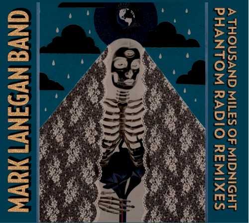 Allmusic album Review : With this collection, Mark Lanegan offers his fans a different perspective on his 2014 album Phantom Radio. Lanegan and his collaborator Alain Johannes have handed off most of the tracks from Phantom Radio (as well as several from the EP No Bells on Sunday) to other musicians and producers to create new mixes of the material. With the help of Soulsavers, Moby, Mark Stewart, UNKLE, Greg Dulli, Moon Gangs, Alastair Galbraith, and others, A Thousand Miles of Midnight spins new soundscapes from the moody frameworks of Lanegans original recordings, bringing his electronic influences to the forefront and confirming the strength and versatility of Lanegans work.