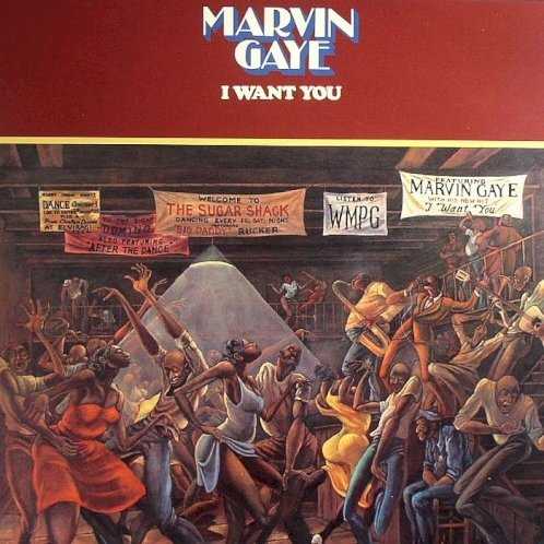 Allmusic album Review : I Want You, while it a Top Ten smash for Marvin Gaye in 1976, is not as generally as well-known as its predecessors for several reasons. First, it marked a sharp change in direction, leaving his trademark Motown soul for lush, funky, breezy disco. Secondly, its subject matter is as close to explicit as pop records got in 1976. Third, Gaye hadnt recorded in nearly three years and critics were onto something else -- exactly what, in retrospect is anybodys guess. From the amazing Ernie Barnes cover painting "Back to Sugar Shack" to the Coleridge-Taylor Perkinson string and horn arrangements to Leon Wares exotic production that relied on keyboards as well as drums and basses as rhythm instruments, I Want You was a giant leap for Gaye. The feel of the album was one of late-night parties in basements and small clubs, and the intimacy of the music evokes the image of people getting closer as every hour of a steamy night wears on. But the most astonishing things about I Want You are its intimacy (it was dedicated to and recorded in front of Gayes future second wife, Jan), silky elegance, and seamless textures. Gaye worked with producer Leon Ware, who wrote all of the original songs on the album and worked with Gaye to revise them, thus lending Gaye a co-writing credit. The title track is a monster two-step groover with hand percussion playing counterpoint to the strings and horns layered in against a spare electric guitar solo, all before Gaye begins to sing on top of the funky backbeat. Its a party anthem to be sure, and one that evokes the vulnerability that a man in love displays when the object of his affection is in plain sight. Art Stewarts engineering rounds off all the edges and makes Gayes already sweet crooning instrument into the true grain in the voice of seductive need. "Feel All My Love Inside" and "I Want to Be Where You Are" are anthems to sensuality with strings creeping up under Gayes voice as the guitars move through a series of chunky changes and drums punctuate his every syllable. In all, the original album is a suite to the bedroom, one in which a man tells his woman all of his sexual aspirations because of his love for her. The entire album has been referenced by everyone from Mary J. Blige to DAngelo to Chico DeBarge and even Todd Rundgren, who performed the title track live regularly. By the time it is over, the listener should be a blissed-out, brimming container for amorous hunger. I Want You and its companion, Wares Musical Massage, are the pre-eminent early disco concept albums. They are adult albums about intimacy, sensuality, and commitment, and decades later they still reverberate with class, sincerity, grace, intense focus, and astonishingly good taste. I Want You is as necessary as anything Gaye ever recorded.