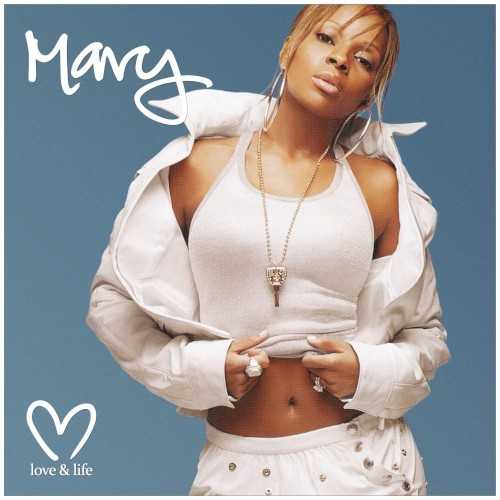 Allmusic album Review : Mary J. Blige has made it clear in virtually all of her TV appearances and interviews surrounding her sixth studio album that shes happy with the way things have been going for her, both personally and professionally. Thats more than apparent -- albeit detrimentally apparent -- throughout Love & Life, an album that sees her linking back up with production from P. Diddy and company. The down side is that you can tell that her heart isnt as into the songs that deal with the nastier aspects of relationships. Its that distance that holds the album back from being one of her best; neither she nor her partners shouldve felt obligated to cover so much emotional territory, especially when an albums worth of material here (at least 40 of the 70 minutes) beams with joy (and/or desire) and goes along with where shes at right now. Even on the somewhat clunky lead single, "Love @ 1st Sight," Bliges uplifted spirit is as contagious as it has ever been, and just the sound of her voice is enough to get by on. Though her re-pairing with P. Diddy doesnt return her to the glory of Whats the 411?, at least half a dozen cuts will vie for slots on a future best-of. For 11 years running, Blige remains a durable and consistent artist, and no one is on the verge of dethroning her.