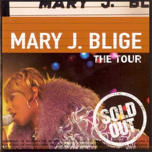 Allmusic album Review : The hype that surrounded Mary J. Blige in 1992 was definitely excessive, and those who exalted her as the "new Chaka Khan" did both Khan and Blige an unforgivable disservice (few could live up to such a title). But as the 1990s progressed, Blige really did evolve into one of the decades most appealing R&B vocalists, and shes in good to excellent form on The Tour, which was recorded on her Share My World Tour of 1997-98. The very fact that a live urban contemporary album came out in the late 1990s was quite surprising; after all, R&B had become so technology-driven and studio-oriented that few R&B artists even bothered to make live albums anymore. But Blige was an exception, and she proves herself capable of taking it to the stage on passionate versions of such hits as "My Life," "Mary Jane (All Night Long)," "Reminisce," and "Marys Joint." Blige could have done without the male band member who tries to function as her onstage cheerleader, but even so, this is an impressive release that her followers will want.