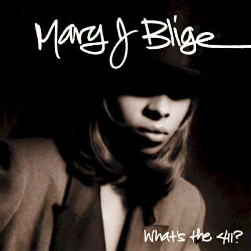 Allmusic album Review : With this cutting-edge debut, Mary J. Blige became the reigning queen of her own hybrid category: hip-hop soul. The eloquence and evocativeness that comes through in her voice, could be neither borrowed nor fabricated, making Whats the 411? one of the decades most explosive, coming-out displays of pure singing prowess. "Real Love" and the gospel-thrusted "Sweet Thing" (the primary reason for all her Chaka Kahn comparisons) are and will remain timeless slices of soul even after their trendiness has worn off, and "You Remind Me" and the duet with Jodecis K-Ci ("I Dont Want to Do Anything") are nearly as affecting in their own right. Its nevertheless unclear how much of the hip-hop swagger in her soul was a genuine expression of Bliges own vision or that of her admittedly fine collaborators (Svengali Sean "Puffy" Combs, R&B producers Dave Hall and DeVante Swing, rap beatsmith Tony Dofat, rapper Grand Puba). Certainly the singer comes across as street-savvy and tough -- "real," in the lingo of the day -- and even tries her hand at rhyming on the title track, but never again would her records lean this heavily on the sonic tricks of the rap trade. In retrospect, it is easier to place the album into the context of her career and, as such, to pinpoint the occasions when it runs wide of the rails. For instance, the synthesizer-heavy backdrops ("Reminisce," "Love No Limit") are sometimes flatter or more plastic than either the songs or Bliges passionate performances deserve, while the answering-machine skits, much-copied in the wake of Whats the 411?, havent worn well as either stand-alone tracks or conceptual segues. In fact, those who prefer their soul more stirring, heart-on-sleeve, or close to the bone would likely find her fluid, powerfully vulnerable next recording (My Life) or one of the consistently strong subsequent efforts that followed it more to their liking. For broad appeal and historical importance, though, Whats the 411? is an inarguably paramount and trailblazing achievement.