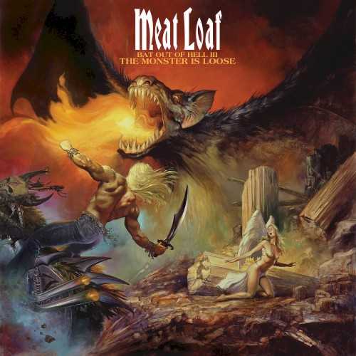 Allmusic album Review : Truth be told, once Meat Loaf had a blockbuster with Bat Out of Hell in 1977, he never really left the bombastic sound of that Todd Rundgren-produced, Jim Steinman-written classic behind. He went through a long stretch where he didnt have any hits -- its popularly known as the 80s -- but he kept reworking the album, never quite getting it right until he reteamed with Steinman for 1993s Bat Out of Hell II: Back into Hell, which became a surprise international hit, re-establishing Meat Loaf as a major star. After that record, he never went away, continuing to record, tour, and act, but nothing quite matched the success of either Bat Out of Hell, so it made perfect sense for Meat to go back to the Bat well a third time in the mid-2000s -- over 12 years since the second Bat and nearly 30 years on from the first. But there was a hitch in his well-laid plan: Steinman didnt want to participate. This was a problem, because the Bat albums were as much Steinmans as they were Meat Loafs -- and this point was never hidden, either, as Steinmans name was prominent on the cover of both Bats. Undaunted, Meat Loaf went ahead with the project, hiring Desmond Child as producer and picking several older Steinman songs to form the heart of Bat Out of Hell III, which now bore the subtitle of The Monster Is Loose. As the albums fall 2006 release date approached, Steinman took Meat Loaf to court over the record -- after all, not only had he written the Bat Out of Hell albums, but he owned the copyright to the phrase, so Meat needed permission in order to release the record. Permission was eventually granted in an out-of-court settlement, paving the way for the October 2006 release of Bat Out of Hell III, a record that had many Steinman songs but in no way features his involvement in the recording or production of the album. And, boy, is his absence ever felt! His presence looms large over the record -- quite obviously on the songs he wrote, but the very aesthetic of the album is copied wholesale from his blueprints -- yet its the ways that Bat III is different, both big and small, that points out who is missing at this party.<br><br> For one, this Bat is quite obviously a patchwork, pieced together from things borrowed and re-created, never quite gelling the way either of the previous Bats did. And if theres one thing that theatrical rock like this needs, its a narrative through-line or at least a concrete goal. Child and Meat Loaf do have a goal, but its merely to re-create the glory days; theyre not quite so picky on how they get there. So, Child brings in Mötley Crües Nikki Sixx and Marilyn Mansons guitarist John 5 to pen the opening "The Monster Is Loose," and the results are disarming, a grindingly metallic riff-rocker that sits very uncomfortably next to Steinmans "Its All Coming Back to Me Now," written with Meat in mind (at least according to the singer) but taken to the charts by Celine Dion. Such jarring shifts in tone are common throughout The Monster Is Loose, not just as it moves from song to song, but within the tunes themselves, as Childs compositions chase after the grandeur of Steinmans work yet bear all the marks of a professional who is playing a game without bothering to learn the rules. The same is true for the very sound of Bat III. Although original Bat producer Todd Rundgren adds some necessary pomp with his vocal arrangements, the album is at once too heavy and too clinical, lacking the gaudy, gonzo soul that made Bat Out of Hell irresistible camp. Its a brightly lit mess, but there is a redeeming factor here and thats Meat Loaf, who is singing his heart out as he valiantly tries to make this Bat a worthy successor to the originals. bat_out_of_hell_iii_the_monster_is_loose
