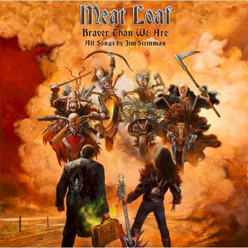 Allmusic album Review : Jim Steinman parted ways with Meat Loaf sometime after their improbable 1993 blockbuster Bat Out of Hell II: Back Into Hell. He contributed a couple of songs to its 1995 sequel, Welcome to the Neighborhood, but by the time Meat Loaf was ready to do a third installment of Bat Out of Hell, Steinman opted out for unspecified reasons, leaving the singer to use five previously released Steinman songs as produced by Desmond Child -- a satisfactory compromise that at the very least illustrated how Celine Dions "Its All Coming Back to Me Now" shouldve been on a Bat Out of Hell album. Through a series of circumstances, Meat Loaf and Steinman wound up reuniting for 2016s Braver Than We Are, which was produced by Paul Crook, just like its 2012 predecessor Hell in a Handbasket. While the record bears some slick modern hallmarks, it is very much a throwback, evoking memories of Todd Rundgrens overblown Springsteen parody of 1977 as well as the earnest re-creation of 1993. Steinmans songs are suitably theatrical -- the opening "Who Needs the Young" feels like its a Broadway reject -- and while he slyly winks at his past with "Going All the Way Is Just the Start (A Song in 6 Movements)," a song that features a cameo from "Paradise by the Dashboard Light" singer Ellen Foley, he also seems unaware that Ratt also got to the title "Loving You Is a Dirty Job" in 1990 (albiet after Steinman whose composition first appeared as a Bonnie Tyler single in 1985). That isolation is ultimately a benefit because Braver Than We Are feels caught between nostalgia and indifference, an album so old-fashioned it seems happily ignorant of modernity even when it threads EDM rhythms and metallic guitars into "More." The other way its possible to tell this album was released in 2016 is Meat Loafs performance. Thin and sometimes breathless, hes no longer the colossus of the 70s, but the diminishment of his range humanizes him and adds a bittersweet tinge to this reunion. Through Meat Loafs voice alone, mortality becomes evident and it makes this third reunion with Steinman all the sweeter. Braver Than We Are may have its flaws -- its too staid and self-conscious, for one -- but Steinman never found a better interpreter for his songs than Meat Loaf, and Meat Loaf never sounds more like himself than he does when singing Steinman, and thats why the album works. braver_than_we_are
