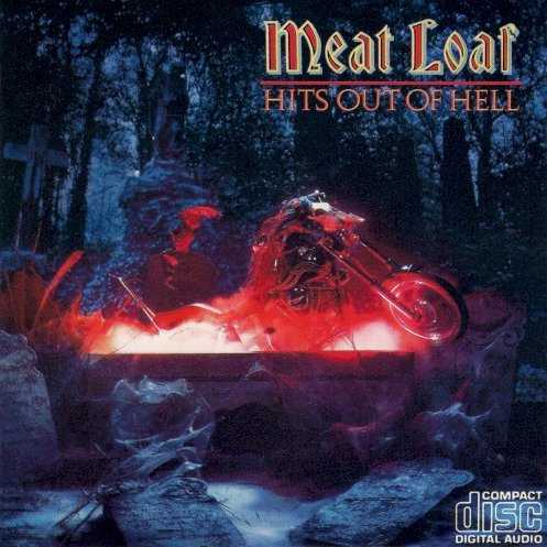 Allmusic album Review : Since Meat Loafs Bat Out of Hell album is vastly better than its follow-ups, Dead Ringer and Midnight at the Lost and Found, the idea of doing a hits compilation culling familiar tracks from the three albums is not really a good one. But the second and third albums did feature U.K. hits, and Hits does contain the four key tracks from Bat -- the title track, "Two Out of Three Aint Bad," "You Took the Words Right Out of My Mouth," and "Paradise by the Dashboard Light." A few tracks from Dead Ringer, notably "Read Em and Weep" and "Im Gonna Love Her for Both of Us," are in the same spirit, but the songs from Midnight are simply inferior. hits_out_of_hell