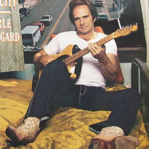 Allmusic album Review : When Merle Haggard & the Strangers, along with producer Lewis Talley, entered a recording studio in July of 1981 to make his debut album for Epic -- after leaving his long association with MCA -- he had no idea that just 48 hours later he and the band would leave, having recorded enough material for two albums, Big City and its follow-up, Going Where the Lonely Go. Big City is a collection of songs focused on the themes of freedom from urban life. Haggard wrote or co-wrote almost every song on the record -- except "Texas Fiddle Song," written by his then-wife, Leona William -- and the free abandon the band plays with here stands in sharp contrast to the material featured on the latter album. Big City, both the cut and the album, revisits the seemingly eternal themes in Haggards best work -- the plight of the honest, decent working man amid the squalor, complication, and contradiction of urban life. Besides the title cut, there are bona fide Haggard classics here -- and some that arent but should be. The obvious ones were part of his shows in his fourth decade as a bona fide country legend: "My Favorite Memory" (one of the most beautifully sung and arranged moments of his long career), "Stop the World and Let Me Off," and "Are the Good Times Really Over for Good (I Wish a Buck Was Still Silver)" (an elegiac tome that reveals with resignation and disappointment -- as well as some enlightenment -- what was spouted off anthemically in "The Fightin Side of Me" or "Rainbow Stew" nearly 20 years earlier). For those who see Haggard as an unthinking, reactionary redneck, this song -- with its waltz time and striking metaphors -- is a prayer for a restoration not only to simplicity, but for those who make decisions to be held accountable for them: "I wish coke was still cola and a joint was a bad place to be/Back before Nixon lied to us all on TV," along with the complexities of his other side: "I wish a man could still work and still wood/I wish a girl could still cook and still would." And while most of the song is an elegy, it ends with Haggard pronouncing hope: "Stop rollin downhill like a snowball thats headed for hell/Stand up for the flag and the Liberty Bell/Lets make a Ford and a Chevy last ten years like they should/The best of the free life is still yet to come/And the good times aint over for good." The album closes with a Hag stunner, one of his most beautiful and jazzy love songs, "I Always Get Lucky with You."