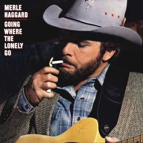 Allmusic album Review : Recorded after his Columbia hit Big City, Going Where the Lonely Go is one of Merle Haggards most criminally overlooked recordings. Recorded in 1982, the vibe is one of Haggards most laid-back albums, co-produced with Lewis Talley, one of Nashvilles kings of understatement (not that there are many). Haggard wrote over half the album, the rest comprised of two songs by his then-wife, Leona Williams; a co-write with Little Jimmy Dickens; Willie Nelsons "Half a Man"; and Jimmy Davis "Nobodys Darlin but Mine." But it is Haggards songs that make this a stellar outing. The title track is a piece of pure country poetry. A painfully slow 4/4 time signature fronted by a bassline, adorned by a three-chord pattern, and filled by slippery piano lines, Haggard sings, "Rollin with the flow/Goin where the lonely go/Anywhere the lights are low/Goin where the lonely go/Makin up things to do/Not runnin in all directions tryin to find you/Im just rollin with the flow/Goin where the lonely go/And Ive got to keep goin/I cant lay down/Sleep wont hardly come/Where theres loneliness all around/Ive got to keep goin/Travellin down this lonesome road/Ill be rollin with the flow/Goin where the lonely go." As Haggard gets to the bridge, a steel guitar and lead guitar trade lines as strings fall in from the edges and cascade around his gorgeous, bluesy voice. The next track, "Why Am I Drinkin?," is pure honky tonk blues, full of heartbreak and resignation when he asks the question, "Is love just another word for memory?/And is love just another word for pain?/The question is love really the answer/And if so why is love so much to blame/If love is what were really after, then why am I runnin away?/And why am I drinkin/Why am I hurtin this way?" The guitars and fiddles wend their way around Norm Hamletts gorgeous pedal steel and drive home the desolate edge in the song. "I Wont Give up My Train," another country ballad, is particularly poignant, as Haggard addresses the metaphor of his life in music via a brakeman who is married and probably wont be for long, because his wife is tired of always waiting for him. Hargus "Pig" Robbins piano is unmistakable as it ushers in the a narrative of paradox, contradiction, and loss. When Hag sings, "The baby came in April in Chicago in the pourin rain/With 12 black cars and empty tank/With three box cars and an empty sack of mail," we can hear Jimmy Rogers in the grain of his voice, calling from out in the freight yards of history. Other notables are the truly moving "Shopping for Dresses (With No One to Wear Them)," written with Dickens, and "For All I Know," another broken-love song from the other side of loves great divide. Haggard and the Strangers were one of the tightest and most sophisticated bands in country music, inspired by the elaborate arrangements of Bob Wills band, to the point where Haggards music from this period transcends country music in its appeal and elegance. Its a pity this one didnt get the notice it deserved -- its a masterpiece.