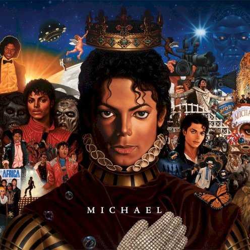 Allmusic album Review : As the first excavation of Michael Jackson’s vaults, Michael carries the weight of expectation it cannot possibly bear to support. After Jackson split with Quincy Jones following 1987’s Bad, he had a revolving door on his studio, letting in all major producers for a track or three, sometimes selecting these songs for a finished album, sometimes not. Michael rounds up ten of these leftovers, relying heavily on cuts he was tinkering with in the years after Invincible, but apart from cameos by Akon and 50 Cent, there’s precious little here that sounds modern. Perhaps it’s the heavy presence of Teddy Riley, but much of this recalls the cacophonic clutter of Dangerous, heavy on rhythms but not melody, so desperate for relevance that every overdub is overworked. Tellingly, the exceptions to the rule are the oldest tunes here -- “Behind the Mask” and “Much Too Soon,” both dating back to Thriller, and “(I Like) The Way You Love Me,” an outtake first aired on the 2004 box The Ultimate Collection and reworked somewhat extensively here. Much of this has likely been tweaked extensively to prep it for release, but it’s impossible to discern exactly what overdubs were added after Jackson’s death, particularly because this so heavily recalls his last decade of released records, right down to the recurring theme of MJ’s persecution, which sounds quite bizarre in the wake of his passing. That and Akon’s self-aggrandizing salvo to the opening “Hold My Hand” are the only ghoulish touches here: Michael is often tacky but considering how garish Jackson’s taste could be, it winds up seeming almost respectful. At the very least, the album doesn’t tarnish his legacy, although it adds nothing to it either.