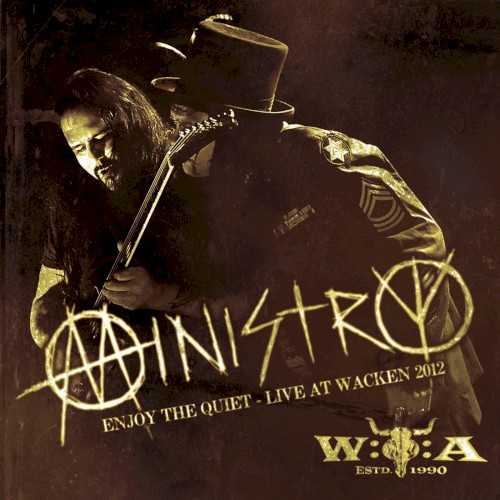 Allmusic album Review : Recorded during their Relapse tour, Enjoy the Quiet: Live at Wacken 2012 captures Ministry performing in front of a huge, 75k audience, and with four live albums already in their discography (the last being the 2009 "farewell" live album Adios...Puta Madres), this one justifies its existence mostly on size, but also on heartfelt sentimentality. The latter comes from the fact that this is one of the bands last performances with guitarist Michael Scaccia, who died five months later on-stage of a heart attack while playing with his other band, Rigor Mortis. Scaccia was a huge influence on leader Al Jourgensen in the bands later years, influencing Al to re-form and revive the group, and put the project to rest once again after the guitarist passed. As such, Enjoy the Quiet is the metal-fueled Ministry at full power, hating on Republicans with thrashtacular political protests like "No W" and "N.W.O." The angst-injected anticipation number "Waiting" ups the thrash dose in this performance, with Scaccia letting out his inner Slayer as Jourgensen sneers and simmers, and even if many of these cuts have shown up on previous Ministry live albums, the performances here are generally tighter, tenser, and yet still held in check by the most skilled set of musicians to ever join Als army. Whether or not fans enjoy the heavy, heavy metal "feel" of this lineup depends on what era of the band they cherish the most, and those who cant make up their minds get some help on the limited edition, which adds a bonus disc of the group captured at Wacken in 2006.