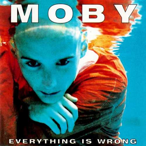 Allmusic album Review : For some it was the pinnacle of his career, for others one of a continued string of triumphs (others doubtless cared not at all, thinking somehow that synth and dancebeats equalled musical insincerity, but such is life). Regardless of how one takes it, Everything Is Wrong shows Moby at a definite high point, and if some tracks are much more memorable and involved than others, those successes alone justify the attention and hype he received in his earliest days. Even more noteworthy is that for all that the album is a definite product of time and place, namely 1994-1995, it stands up to further listens for all the further changes in dance since. Having already made his mark with tracks like "Go," "Next Is the E," and "Move," on Everything Is Wrong Moby attempted to balance out the creation of an album in a complete, single-unit sense with his knack for immediately catchy singles. On the latter point he succeeds perfectly, with the frenetic, jungle-inspired anthemic diva showcase "Feeling So Real" (punctuated just so with English-inspired MC breaks) and the giddily sweet pop-minded house of "Everytime You Touch Me" utterly irresistible. Hints of future changes crop up with the speed metal-via-Ministry reworking of Move EPs "All That I Need Is to Be Loved," but the similarly minded blues/thrash of "What Love" forecasts the ham-handed slogs of Animal Rights all too well. Meanwhile, the string-touched "God Moving Over the Face of the Waters" is a self-consciously beautiful, cinematic meditation on spiritual power that in lesser hands might be cheese but comes across here as truly affecting. If theres an ace in the hole, its the inspired recruiting of former Hugo Largo vocalist Mimi Goese, who had spent the early 90s well out of the public eye. Her turns on "Into the Blue" and especially the haunting, evocative album-closer "When Its Cold Id Like to Die" bring out in the best in both musicians.