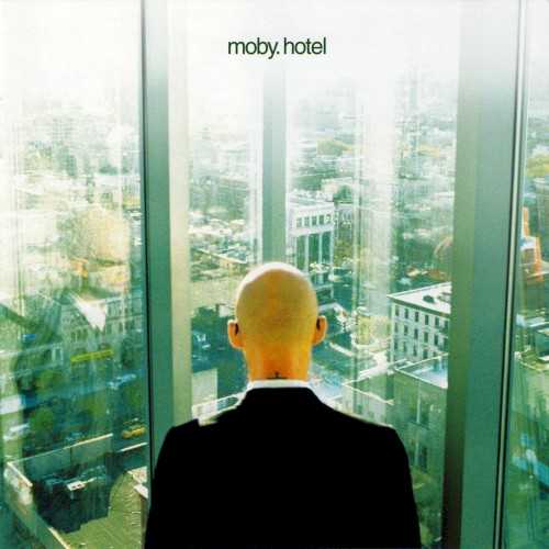 Allmusic album Review : Hotel rarely shows, in any shape or form, traceable inspiration from the new wave and post-punk era Moby advertised as being in full effect. More surprising is that apart from the lovely ambient instrumentals that open and close it, the album is all valley and no peaks, suggesting that the shelving of his sampling device was the worst creative move he couldve made. The first half contains simple -- as in basic and/or emaciated, so were talking poor -- modern rock songs that tend to be anthemic and soul-searching in nature. Lead single "Beautiful" is one exception, a tongue-in-cheek thing Moby has imagined being sung by vacant celebrity couples. No matter how affable, vegan, liberal, bespectacled, or vertically challenged he is, the real irony is that a millionaire and former love interest of Natalie Portman has made a song of this kind (see also: Aerosmiths "Eat the Rich"). Beginning "Cmon bay-beh, cmon girl, cmon bay-beh, cmon girl, I love you bay-beigh, I love you now, I love you bay-beigh, I love you now," the heart of the song doesnt say much more, and some of the guitar jerks are a lot closer to Eddie Moneys "Shakin" than anything related to Joy Division. And, speaking of Joy Division, a very gentle version of New Orders "Temptation" is the albums deepest connection to post-punk; its telling that Moby opted to leave the vocals to Laura Dawn, since hes less a singer than Bernard Sumner. This begins the non-rock portion of the program, which fans of Play and 18 might find easier to enjoy, but its not much better than what precedes it. For instance, does anybody need to hear him volley obvious bedroom come-ons with Dawn, as he does on "I Like It"? (Because its about as appealing as a phrase like "Woody Allen nude scene.") Hotels saving grace is a bonus disc containing an hours worth of ambient techno thats good enough for separate release. You could name the two discs after Mobys fellow bald artists, which would tell anyone what they need to know before proceeding. Disc one: "Lives Ed Kowalczyk"; disc two: Brian Eno.