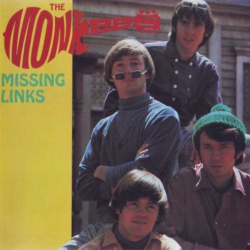 Allmusic album Review : The Missing Links series of unreleased Monkees tracks was a great idea that became unnecessary and redundant when Rhino began peppering its reissues of the bands original discs with these very same cuts as "bonus selections." But if you didnt buy the expanded reissues, yet youre a big enough Monkees fan to even know these tracks exist, this album is a moderately worthwhile investment both for the sake of completeness and for the genuine quality of the songs. Standouts include the group effort "All of Your Toys" and a slew of Michael Nesmith tracks ("Of You," "Carlisle Wheeling," "Nine Times Blue") that presage his country music pursuits in the years to come. The collection is hindered, however, by the inclusion of some annoyingly childlike songs ("Apples, Peaches, Bananas and Pears," "Teeny Tiny Gnome") and by the relative lack of material showcasing Peter Torks erratic yet considerable talents. While in some cases the songs on Missing Links were not initially released for very good reasons, there are some true gems here, and as a whole its a winner for Monkee curators. (Note that the cassette version of this release has only 12 tracks to the CDs 16.)