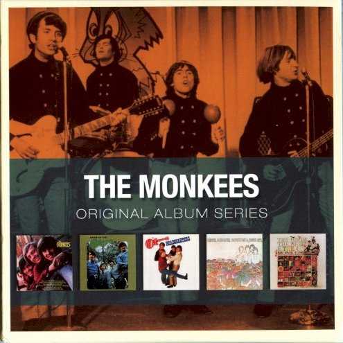 Allmusic album Review : Rhino repackaged and re-released the first five Monkees LPs on Colgems -- The Monkees, More of the Monkees, Headquarters, Pisces, Aquarius, Capricorn & Jones Ltd., and The Birds, the Bees & the Monkees -- as a slipcased box set. Its not a bad way to acquire the albums if you dont already own them, but isnt recommended for the casual fan.