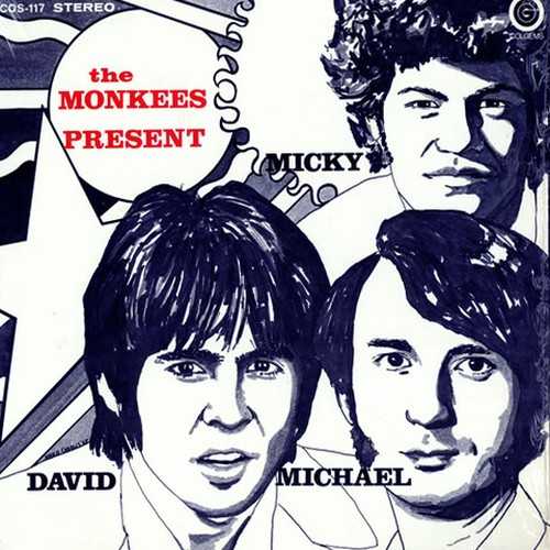 Allmusic album Review : The Monkees Present was initially planned as a double LP with each member of the group taking a side for himself. When Peter Tork left the band, the idea was scrapped, but the idea of every Monkee for themselves wasn’t. Apart from the two Boyce and Hart songs that were rescued from earlier sessions from 1966 (and probably should have stayed in the can), all the songs were recorded in late 1968 and 1969 by Davy Jones, Mike Nesmith, and Mickey Dolenz separately. While it could have made for a scattered LP that made no sense musically, instead Nesmith’s intricate country-rock, Jones’ jazzy, showy ballads, and Dolenz’ alternately crazed and intimate songs managed to fit together quite well. It helped that each member was operating near the peak of their skills. Nesmith’s "Listen to the Band" is a slight song but a brilliant sonic experiment, and "Good Clean Fun" rollicks like the best country music should. Jones’ "If I Knew" is sweeter than lemonade with extra sugar, and "French Song" shows off his impressive skills as a theatrical balladeer to great effect. Dolenz seems to be operating on some kind of insane plane of existence as he croons through the manic "Little Girl" like he’s barely holding on, howls through the pounding "Bye Bye Baby Bye Bye" like a manic pixie, channels his inner Nilsson on "Pillow Time," and basically loses it on the quite intense "Mommy and Daddy." Both musically and lyrically, he takes some real chances on these tracks: something he’d never do again. The level of commitment and craft the members invested in the album was impressive considering they had lost their TV show and really had no reason to exist anymore. Soon after the album’s release, Nesmith quit the group to make his own excellent solo albums, while Jones and Dolenz were left to carry on. As a last gasp though, The Monkees Present is better than it could have been, and a solid note for the band as a creative unit to go out on.[The 1994 Rhino reissue adds a demo of Nesmith’s "Calico Girlfriend" (done samba style), a spoken word effort by Jones, a hilariously square radio promo, and enlightening alternate versions of "Listen to the Band" (with expanded instrumental sections) and "Mommy and Daddy" (with different lyrics that were far too chilling to unleash on any lingering pre-teen fans the band may have accidentally still had).]