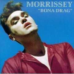 Allmusic album Review : As he was toiling on Kill Uncle, Morrissey released Bona Drag, a compilation of singles and B-sides, including "Everyday Is Like Sunday" and "Suedehead" from Viva Hate. While the record conveniently overlooks some rarities, the selections on Bona Drag are uniformly first-rate and many of the songs -- "Picadilly Palare," "Interesting Drug," "November Spawned a Monster," "The Last of the Famous International Playboys," "Lucky Lisp," "Disappointed," "He Knows Id Love to See Him," and "Ouija Board, Ouija Board" -- are Morrissey classics, arguably making Bona Drag a more consistent and entertaining record than Viva Hate.