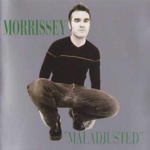 Allmusic album Review : In theory, Maladjusted should have been a readjustment to standard indie rock territory for Morrissey after the prog rock detour of Southpaw Grammar, but Morrissey isnt that simple. From the opening title track, with its menacing, swirling paranoia, its clear that Maladjusted isnt a simple return to form. That isnt to say that the album is devoid of the jangly, maudlin pop songs that are Morrisseys trademark -- in fact, the lead single, "Alma Matters," is a quietly catchy tune that ranks as vintage Morrissey. Nevertheless, its a little misleading, because Maladjusted isnt strictly by the book. Morrissey has incorporated his newfound fascination with prog rock into his trademark sound much better than he did on Southpaw Grammar, as the lumbering beat of "Papa Jack" and sawing strings of "Ambitious Outsiders" illustrate, but that fascination signals how insular Morrisseys world has become. Things are rarely more insular -- or weirder -- than "Sorrow Will Come in the End," a spoken word, neo-classical rant about his loss to Mike Joyce in a Smiths royalty suit (the song was pulled from the British version of the album, due to legal reasons), but "Roys Keen," an ode to a keen window cleaner, isnt far behind. The remainder of the album -- particularly the lovely "Wide to Receive," "He Cried," and "Trouble Loves Me" -- may be similarly self-obsessed, yet the music is warm and welcoming, thanks to strong craftsmanship and fine performances. Theyre charming songs, but theyre subtle charms, offering the kind of pleasures only longtime Morrissey followers will find irresistible.