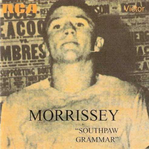 Allmusic album Review : If Vauxhall and I represented a more mature Morrissey, Southpaw Grammar superficially presents a more rough and tumble version of the singer. As his previous single, "Boxers," indicated, Morrisseys fascination with boxing and violence has reached full fruition. The music appropriately reflects this, with growling, distorted guitars and martial rhythms. But Southpaw Grammar doesnt rock as hard or with as much style as the rockabilly-inflected Your Arsenal -- instead, its his art rock album, complete with strings, drum solos, and two ten-minute songs. Of these, the winding, menacing "The Teachers Are Afraid of the Pupils" works the best, and it represents a significant change in Morrisseys outlook; instead of the children being outsiders, "the teachers" are. Throughout Southpaw Grammar, the privileged are oppressed by their fortunes, while working-class toughs are celebrated for their violence. However, there is no cohesive glue to the record. "The Teachers" uses its 11 minutes effectively, but "Southpaw" is merely ponderous. "Reader Meet Author" and "Dangenham Dave" are classic three-minute pop songs, but "Do Your Best and Dont Worry" is strictly by the books. Nevertheless, there is plenty of enjoyable music on the record, even if the concept is flawed.