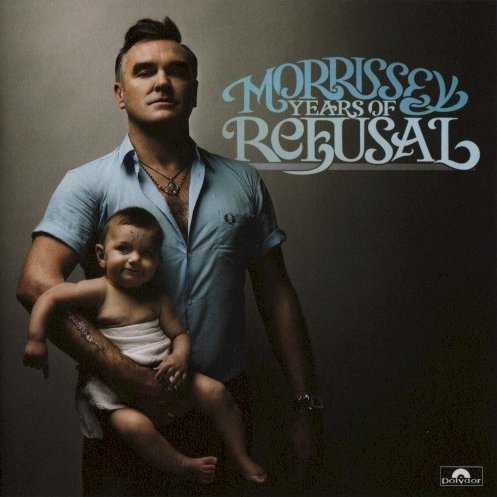 Allmusic album Review : All the heavy lifting of his comeback finished, Morrissey settles into a robust middle age on Years of Refusal, an evocation of his thick Your Arsenal sound that doesnt feel like a conscious re-creation -- rather, this just is who Moz is, an old brawler who refuses to hang up his gloves or settle a grudge. The sound remains the same but the songs dont quite: although this is also produced by Jerry Finn, this isnt the deliberate revival of You Are the Quarry, all sharp edges and metallic sheen, the better to rope in the young emo kids who came of age after Maladjusted, nor is it the gentle prog pretensions of the Tony Visconti-produced Ringleader of the Tormentors. Years of Refusal is comfortable in its settled nature, in its roaring guitars and swaying melodies, sometimes ratcheting up the aggression -- especially so on the tight, compacted opener, "Something Is Squeezing My Skull" -- but often just riding along, assured in its might and wit, never feeling the need to change for changes sake. Such conservatism has long been part of Morrisseys makeup -- when everybody pined for a synthesized future in the Thatcher/Reagan years, he sought refuge in the past -- and now that he has people paying attention again, hes fine with not changing the sound and writing songs about his happy middle-aged miserablism, a miserablism that increasingly feels like a device to fuel Morrisseys satire. Morrissey has never been reluctant to turn his wit upon himself but he relishes sending up his moping persona and advancing age here, resulting in some excellent quips and asides, along with some nicely honed ballads like "You Were Good in Your Time." Along with "Thats How People Grow Up," where the perennially broken-hearted Moz acknowledges that there are worse things in life than never being someones sweetie, this song is the best example of how Morrissey is feeling his years -- contrary to the implications within the albums title, hes not fretting about his age but throwing his arms around it, giving Years of Refusal a nicely comfortable feel thats welcome after the slightly strident overtones of its predecessors. Nothing here is surprising, of course, but Years of Refusal is a full-bodied, full-blooded album that also happens to be fully realized -- even if it is on a rather modest scale.