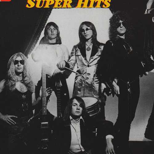 Allmusic album Review : Super Hits is a budget-priced ten-track collection that contains is a concise overview of Mott the Hooples greatest hits for Epic ("All the Way from Memphis," "All the Young Dudes," "Honaloochie Boogie," "Sweet Jane," "Roll Away the Stone"). It works surprisingly well for a budget-priced collection, even if its far from definitive.