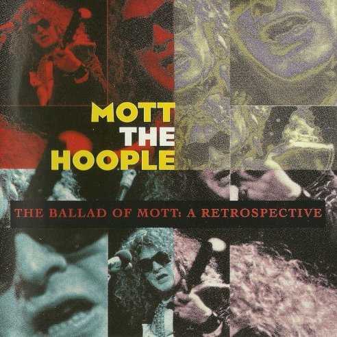 Allmusic album Review : Although it was subsequently rendered academic by the release of the All the Young Dudes box set, Ballad of Mott would stand proud as the finest Mott the Hoople collection on the market for close to five years -- and, in many ways, it remains so. The emphasis is on the bands years at the top, the 1972-74 period when they machine gunned out hit singles, at the same time as operating a virtual revolving door for guitarists. Mick Ralphs, Ariel Bender, and Mick Ronson all filed through the band during that period, and all three left some startling classics behind them -- the tasteful effervescence of "All the Young Dudes," "Violence," and "Whizz Kid" (Ralphs); the playful flash of "Roll Away the Stone," "Crash Street Kids," and "Golden Age of RocknRoll" (Bender); the majestic sobriety of "Saturday Gigs" and "Lounge Lizard" -- both present here in previously unreleased form (Ronson). Of course all the hit singles are aboard, together with four well-chosen cuts from the bands years with Island/Atlantic in the days before fame came knocking. Theres also some meaty rarities above and beyond the aforementioned -- the jokey "Henry & the H Bombs," recorded during the Dudes sessions with producer David Bowie, a version of The Hooples masterful "Through the Looking Glass," which dissolves midway through into an utterly unexpected barrage of invective; and the opening verse of Don McLeans "American Pie," with which Mott introduced their 1974 era tours. Add a clutch of U.K. B-sides (nothing spectacular, but nice to have), and a generous dose of primo album cuts and, while The Ballad of Mott did draw some criticism from a Mott fanbase which was hoping for even more vault-exhuming lovelies, in terms of truly telling the story, its a peerless collection. Yes, even more so than the box set.