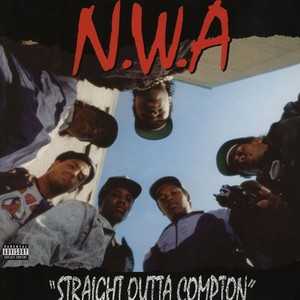 Allmusic album Review : Straight Outta Compton wasnt quite the first gangsta rap album, but it was the first one to find a popular audience, and its sensibility virtually defined the genre from its 1988 release on. It established gangsta rap -- and, moreover, West Coast rap in general -- as a commercial force, going platinum with no airplay and crossing over with shock-hungry white teenagers. Unlike Ice-T, theres little social criticism or reflection on the gangsta lifestyle; most of the record is about raising hell -- harassing women, driving drunk, shooting it out with cops and partygoers. All of that directionless rebellion and rage produces some of the most frightening, visceral moments in all of rap, especially the amazing opening trio of songs, which threaten to dwarf everything that follows. Given the albums sheer force, the production is surprisingly spare, even a little low-budget -- mostly DJ scratches and a drum machine, plus a few sampled horn blasts and bits of funk guitar. Although they were as much a reaction against pop-friendly rap, Straight Outta Comptons insistent claims of reality ring a little hollow today, since it hardly ever depicts consequences. But despite all the romanticized invincibility, the force and detail of Ice Cubes writing makes the exaggerations resonate. Although Cube wrote some of his bandmates raps, including nearly all of Eazy-Es, each member has a distinct delivery and character, and the energy of their individual personalities puts their generic imitators to shame. But although Straight Outta Compton has its own share of posturing, it still sounds refreshingly uncalculated because of its irreverent, gonzo sense of humor, still unfortunately rare in hardcore rap. There are several undistinguished misfires during the second half, but they arent nearly enough to detract from the overall magnitude. Its impossible to overstate the enduring impact of Straight Outta Compton; as polarizing as its outlook may be, it remains an essential landmark, one of hip-hops all-time greatest.