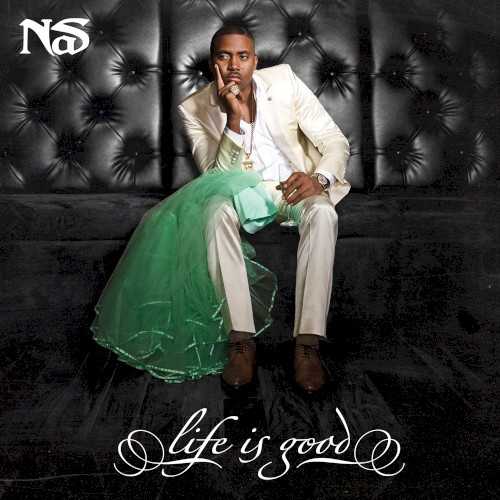 Allmusic album Review : Thats Nas ex-wife Kelis wedding dress on the cover: shes a fellow recording artist, the two have a kid together, and she wasnt consulted about the album cover or the album itself. Life Is Good is that kind of album, and for the moment, Nas is that kind of guy. He may have recorded some game-changing albums early on, and his recent collaboration with Damian Marley, Distant Relatives, was vital as well, but this puff-chested bitch session is a completely different animal, coming off as Marvin Gayes Here, My Dear, although this one prefers playing to radio over playing it as landmark disc, and prefers swaggering over staying on topic. Know that hes willing to take all the credit for his own Illmatic here, too, boasting that hes the best in the game before shooting insults at easy targets and his ex-wife/father-of-his-children, who never should have left because as "Roses" states, "Im an ass magnet." This trashing without rebuttal is worth arguing about, and snarky and vicious arent admirable qualities, so the best way to approach this unfiltered carpet bombing of love and marriage is thinking about how heartbreak can make a man go cold (808s & Heartbreak) or in this case, irresponsibly start fires. Well-funded fires, too, as Swizz Beatzs "On to the Next One" soundalike "Summer On Smash" gives Nas a bona fide club killer, and when it comes to headlines, thats the late Amy Winehouse on "Cherry Wine" in one of her last recordings -- on a track as intoxicating as its namesake. Dont let that vicious guy on the cover know that a woman also assists on the albums other truly rich moment, with Mary J. Blige in top form on "Reach Out," while Rick Ross winds up the albums top thug thanks to "Accident Murderers," a majestic street track with No I.D. on production and a reference to Illmatics Jerome character, even when bringing that one up is sticky, seeing as Life Is Good isnt even in the same ballpark. Still, Nas doesnt seem to care, putting a Jim Jones-styled blast of boss talk called "Nasty" on the same album he pulls the heartstrings on with the well-written personal number "Daughters," but he sells it all, delivering everything here as if its classic status was assured and will never fall into an embarrassment trap, as long as the cover art isnt brought into the debate. If the game needed Illmatic, this is the one Nas needed to get out of his system, acting as a clearinghouse for all venom and bile, plus some gloss that doesnt fit but needed to go as well.