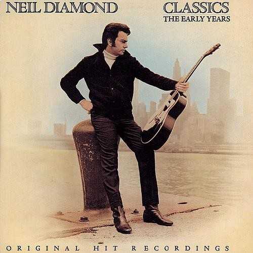 Allmusic album Review : Classics: The Early Years rounds up 12 highlights from Neil Diamonds recordings for Bang Records. These, of course, were Diamonds earliest recordings, and for many fans they remain among his very best work, and its easy to see why -- not only are these terrific songs, but the productions dont oversell the songs. Even when strings grace the productions, theres a dark, brooding vibe to the ballads, and a crisp feeling to the pop songs. And while some of the songs wont be instantly recognizable, most of them will, because these are the tunes that made Diamonds reputation as a songwriter and performer: "Kentucky Woman," "Cherry, Cherry," "Solitary Man," "Thank the Lord for the Night Time," "I"m a Believer," "Girl, Youll Be a Woman Soon," "Shilo," and "Red, Red Wine." Diamond occasionally matched these peaks later in his career, but never again did he deliver so many great songs at such a frequency -- and Classics conveniently collects them all in one place.