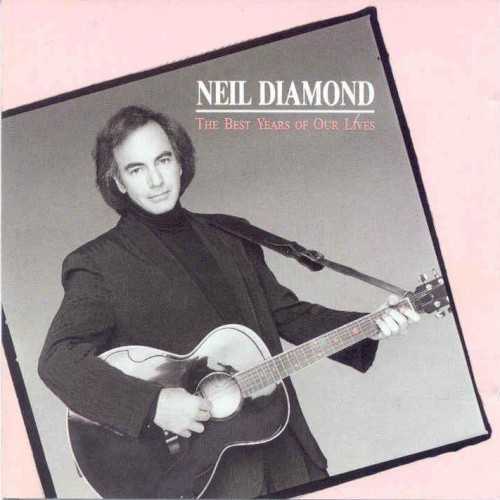 Allmusic album Review : This album came when Neil Diamond was firmly entrenched in his adult contemporary niche. A/C can be so pandering its insulting sometimes, but when its done with heart and smarts it can be sublime. Diamond apparently gets that and for the most part makes adult contemporary that is actually for adults. It takes a master to croon "Cause I do believe in forever/its a place that lovers find" without making the sentiment cringe-inducing. And Diamond pulls it off. Despite that, even he cant keep from sounding creepy when he sings, "Ooh, babe, youre a hot little number" on "Everythings Gonna be Fine." Both he and this album are classier than that, and once youre into the song its undeniable -- it becomes a feel-good anthem, and it works. Diamond was wise enough to co-write a number of these songs with master producer/songwriter David Foster. Foster writes his share of pabulum, but when hes good hes great, and on this album hes in fine form. Diamond was also wise enough to tone down the production so that his rugged voice and the melancholy melodies are able to shine through. The Best Years of Our Lives is an album that is romantic and sentimental without being manipulative, and despite a couple of overproduced ballads that are outweighed by the other tracks, particularly the high-spirited and hopeful title cut and the subtle remorse of "This Time," it is a strong entry in Diamonds oeuvre.