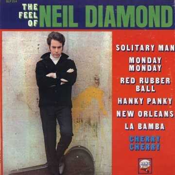 Allmusic album Review : Neil Diamonds debut LP was issued in October 1966 just as "Cherry Cherry" -- Diamonds first Top Ten hit -- was peaking at number six on the singles chart. Its a fascinating document, and not just in hindsight: it has virtues of its own, separate from being an early chapter in a long career to follow. As a showcase for Diamond as both singer and songwriter, he fares well in both capacities, though his songwriting is more interesting here than his singing, but thats no surprise, as according to his own account, hed just achieved a new level of seriousness and depth as a composer and was reveling in the best that he could do at that moment. As a singer, he needed more time to develop, though he obviously had a good deal of depth and expressiveness at his command, even in 1966. He does have some wonderfully transcendent moments here, and not just on the hits -- "Solitary Man," "Cherry Cherry," and "Oh No No (Ive Got The Feeling)" are familiar to most fans -- but "Love to Love," "Someday Baby," etc. also show some of the power and range that Diamond would be able to muster more effectively in his singing as he moved toward his prime years, and show the new, very personal songwriting he was pursuing. Hes at his best on the original songs, the most personal of which (apart from "Solitary Man") are confined to the second side of the album: producers Jeff Barry and Ellie Greenwich (who are all over this record with handclaps, backing vocals etc.) wanted to introduce his talent to the would-be purchasers gradually, book-ending the contents between the two hits ("Oh No No" didnt chart until a month after the LPs release) and offering Diamond doing a handful of covers of familiar hits. Given that he was still making the transition from songwriter to performer, he does very well by all of the latter, which include Paul Simon‘s "Red Rubber Ball" (done in the same arrangement used by the Cyrkle, but with Diamonds raw, personal singing a very different experience from that groups harmonies) and John Phillips‘ "Monday Monday" (with Ellie Greenwich very prominent on the vocals), as well as the Barry-Greenwich "Hanky Panky." As a debut effort, it has some flaws that one would expect; not all of Diamonds originals were jewels, and he would find some finer nuances to his singing in short order. But when his songwriting and singing were on target, which was well over half the album, this was one of the better pop/rock releases of 1966, as well as a kind of transitional work in a singer/songwriter mold. It sounds (and even often, on the covers, feels) like Brill Building pop, but the words and the singing are already evolving out of those origins and into something new.