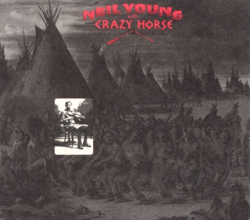 Allmusic album Review : In many ways, Broken Arrow follows the same path as Neil Youngs other 90s albums with Crazy Horse. Broken Arrow floats on waves of lumbering guitars and cascading feedback, ebbing and flowing with winding solos and drifting melodies. In a typical display of artistic perversion, Young has front-loaded the album with three epics with a combined running time of just over 25 minutes. Following the three epic-length songs come four concise tunes that range from the country-rock stomp of "Changing Highways" to the reflective "Music Arcade." Like the three songs that preceded them, these songs are uneven, with hazy melodies and underdeveloped lyrics. Finally, a long, live workout of Jimmy Reeds "Baby, What You Want Me to Do" -- which sounds like it was taken from an audience recording -- is tacked onto the end of the album. Although the song is a standout, it raises the question: what is the purpose of Broken Arrow? The album floats from song to song, with the guitars drowning out the sound of Youngs voice. There are some fine songs buried amid the long jams, but the album is directionless, and that lack of direction never manages to develop a consistent emotional tone.