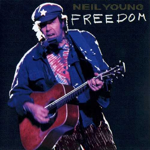 Allmusic album Review : Neil Young is famous for scrapping completed albums and substituting hastily recorded ones in radically different styles. Freedom, which was a major critical and commercial comeback after a decade that had confused reviewers and fans, seemed to be a selection of the best tracks from several different unissued Young projects. First and foremost was a hard rock album like the material heard on Youngs recent EP, Eldorado (released only in the Far East), several of whose tracks were repeated on Freedom. On these songs -- especially "Dont Cry," which sounded like a song about divorce, and a cover of the old Drifters hit "On Broadway" that he concluded by raving about crack -- Young played distorted electric guitar over a rhythm section in an even more raucous fashion than that heard on his Crazy Horse records. Second was a follow-up to Youngs previous album, This Notes for You, which had featured a six-piece horn section. They were back on "Crime in the City" and "Someday," though these lengthy songs, each of which contained a series of seemingly unrelated, mood-setting verses, were more reminiscent of songs like Bob Dylans "All Along the Watchtower" than of the soul standards that inspired the earlier album. Third, there were tracks that harked back to acoustic-based, country-tinged albums like Harvest and Comes a Time, including "Hangin on a Limb" and "The Ways of Love," two songs on which Young dueted with Linda Ronstadt. There was even a trunk (or, more precisely, a drunk) song, "Too Far Gone," which dated from Youngs inebriated Stars n Bars period in the 70s. While one might argue that this variety meant few Young fans would be completely pleased with the album, what made it all work was that Young had once again written a great bunch of songs. The romantic numbers were carefully and sincerely written. The long imagistic songs were evocative without being obvious. And bookending the album were acoustic and electric versions of one of Youngs great anthems, "Rockin in the Free World," a song that went a long way toward restoring his political reputation (which had been badly damaged when he praised President Reagans foreign policy) by taking on hopelessness with a sense of moral outrage and explicitly condemning President Bushs domestic policy. Freedom was the album Neil Young fans knew he was capable of making, but feared he would never make again.