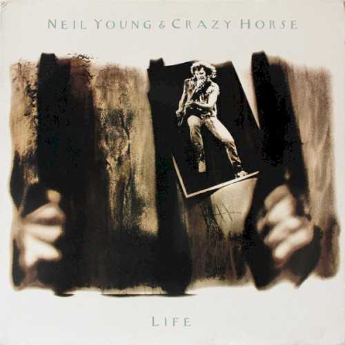 Allmusic album Review : In the fall of 1978, Neil Young undertook a North American tour with Crazy Horse, then added overdubs to new songs recorded on the tour for one of his best albums, Rust Never Sleeps. In the fall 1986, he did the same thing, but Life, Youngs first album with Crazy Horse since 1981s Re-ac-tor, was not one of his best albums. It was, however, better than most of the other albums he had made in the 1980s, and it was the first really interesting album hed made in a long time. Despite the return to Crazy Horse, Young continued to use some of the production techniques from Landing on Water, especially the loud drums and the synthesizers. But he mixed things up, including acoustic-based songs such as "Long Walk Home" (which recalled "After the Gold Rush") and "Inca Queen" (the third in his series of long, atmospheric songs about the Incas) and rockers like "Prisoners of Rock n Roll." The last, with its attacks on "record company clowns" and chorus "thats why we dont want to be good," seemed intended as the theme song for the Rusted-Out Garage Tour on which it was performed and served as a reminder that Young was still at odds with Geffen Records, which he left after releasing this album. Despite the criticism he had endured for his support of President Reagans military buildup, Young had foreign policy on his mind in the action-movie-in-song "Mideast Vacation" and in "Long Walk Home," which addressed military misadventures from Vietnam to Beirut. It could be argued that Young was repeating himself on much of this material and that the album was typically uneven. But Life was an encouraging step back to the tried and true for an exploratory artist who finally seemed to have realized that he had experimented too much for his own good.