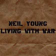 Allmusic album Review : In a move that deliberately echoes the rush release of "Ohio" in the wake of the Kent State shootings, Neil Young bashed out his 2006 protest record Living with War in a matter of days, sometimes recording songs the day they were written, and then seized the opportunities of the digital age by streaming the entire album on his website only weeks after it was recorded, with the official digital and CD releases trailing several days later. Its the best use yet of the instant, widespread distribution that the Web has to offer, and it also hearkens back to the days when folk music was topical, turning the news into song. But if the ballads of the 19th century were passed along gradually, growing along the way, or if the protest tunes of the folk revival of the 1950s and 60s grew in stature being performed regularly, gaining strength as singer after singer sang them, Living with War captures a specific moment in time: early 2006, when George W. Bushs approval ratings slipped to the low 30s, as discontent sowed by the Iraq War, Hurricane Katrina, rising gas prices, and much more turned into a general malaise in the country (or in political shorthand, it was the moment when George W. turned into Jimmy Carter). To some, the specificity of Youngs writing on Living with War will forever date it, but thats a risk with any topical folk, rock, or pop, from "We Shall Overcome" to "We Are the World" -- or "Ohio," for that matter. Young is aware of this and embraces the allegedly short shelf life of his songs for Living with War by directly addressing the political turmoil in the U.S.A. in 2006 and the real human wreckage it has left behind. As such, it will function as a vivid document of its era, as much as any journalism of its time, but Living with War isnt rock-as-CNN: its a work of art, and its a canny one at that, with Young drawing on familiar words and music to create both historic and emotional context for his songs. Its not merely clever that "Living with War" quotes "The Star Spangled Banner," or that "Flags of Freedom" consciously reworks Dylans "Chimes of Freedom" -- it helps tie Youngs work to the past and gives his new work greater resonance. And nowhere is that more true than on "Lets Impeach the President" and how its melody recalls "The City of New Orleans" to help underscore what was lost in the governments bungled reaction to Katrinas devastation to the legendary American city. With a grandstanding title like that, along with its George W. soundbites, "Lets Impeach the President" is the flashiest song here, and it crystallizes whats good about the album: sure, it pulls no punches and its angry, but its not just ranting; its artfully written and effective, as is Living with War as a whole. Its not perfect, but it has a vitality lacking in Youngs recorded work of the last 15 years or so, and its blend of Greendales loud, meandering guitar rock and the bittersweet mournful, aging hippie vibe of Prairie Wind is not only appealing, its better executed than either of those good yet flawed records -- and that execution not only applies to the ragged glory of the recording, but to the songs themselves. They manage to be unified in a way that Young wanted Greendale to be but didnt quite pull off, yet they also stand on their own and are, overall, more memorable than those on Prairie Wind. And thats the reason why, politics aside, Living with War stands as a very strong, effective Neil Young album that will continue to have a punch long after the George W. Bush administration has faded into the history books.