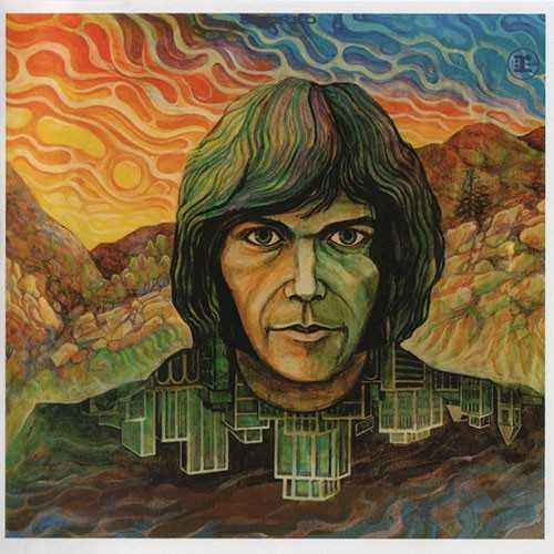 Allmusic album Review : On his songs for Buffalo Springfield, Neil Young had demonstrated an eclecticism that ranged from the rock of "Mr. Soul" to the complicated, multi-part arrangement of "Broken Arrow." On his debut solo album, he continued to work with composer/arranger Jack Nitzsche, with whom he had made "Expecting to Fly" on the Buffalo Springfield Again album, and together the two recorded a restrained effort on which the folk-rock instrumentation, most of which was by Young, overdubbing himself, was augmented by discreet string parts. The country & western elements that had tinged the Springfields sound were also present, notably on the leadoff track, "The Emperor of Wyoming," an instrumental that recalled the Springfield song "A Childs Claim to Fame." Still unsure of his voice, Young sang in a becalmed high tenor that could be haunting as often as it was listless and whining. He was at his least appealing on the nine-and-a-half-minute closing track, "The Last Trip to Tulsa," on which he accompanied himself with acoustic guitar, singing an impressionistic set of lyrics seemingly derived from Bob Dylans Highway 61 Revisited. But double-tracking and the addition of a female backup chorus improved the singing elsewhere, and on "The Loner," the albums most memorable track, Young displayed some of the noisy electric guitar work that would characterize his recordings with Crazy Horse and reminded listeners of his ability to turn a phrase. Still, Neil Young made for an uneven, low-key introduction to Youngs solo career, and when released it was a commercial flop, his only album not to make the charts. (Several months after the albums release, Young remixed it to bring out his vocals more and added some overdubs. This second version replaced the first in the U.S. from then on, though the original mix remained available overseas.)