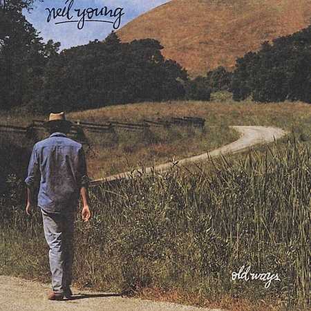 Allmusic album Review : In 1984, Geffen Records sued Neil Young on the grounds that he had submitted uncharacteristic, uncommercial records to the label. By the time a settlement had been reached, Young had been on the road with a country band called the International Harvesters for over a year and recorded a revamped version of Old Ways, a 1982 recording originally rejected by Geffen that was cut in the style of Harvest and Comes a Time, but with a stronger country leaning. Young depends heavily on friends, especially for vocals -- Waylon Jennings sings harmony on six out of the ten tracks, and one of the others is a duet with Willie Nelson. Though populated by cowboys and country references, Youngs take on the genre is typically idiosyncratic, including a reworked version of his autobiography in "Get Back to the Country," a cover of the 1956 Gogi Grant hit "The Wayward Wind," and the uncategorizable "Misfits," which portrays astronauts watching Muhammad Ali fights on television in space. Old Ways is not a great Neil Young album and at the time of its release served to alienate him even further from his audience, but it has its moments.