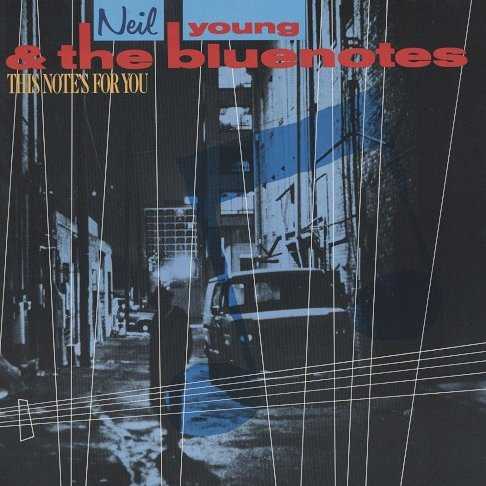 Allmusic album Review : A collective groan from Neil Young fans could be heard when it was announced that, as his return to Reprise Records, Young was engaging in yet another genre experiment, this time recording blues and R&B with a six-piece horn section. If Landing on Water and Life had been lackluster, at least they hadnt been as embarrassing as Youngs forays into rockabilly (Everybodys Rockin) and techno (Trans). And if you took This Notes for You on its own genre terms, it could be just as laughable. A song like "Sunny Inside," with its marching rhythm and charging horn charts, seemed to demand a forceful, gritty singer on the order of Wilson Pickett, and Youngs watery tenor just didnt cut it. But the album was only half up-tempo numbers; the other half was bluesy ballads for which Youngs singing was effective and on which he sounded more personally involved than he had in years. And even on the rockers, his sense of humor often carried the day. This Notes for You was the best of Youngs stylistic side trips because it was the only one in which the style augmented his own instead of overwhelming him. The songs were mediocre, but the playing was spirited. The album earned much better reviews than Young had gotten lately, largely because critics tend to stand in awe of the blues in whatever form it appears. And Young got further kudos due to his contretemps with MTV when the video channel first declined to program a clip for the title song because it featured parodies of popular MTV artists and commercial sponsors, then caved in and named it Best Video of the Year. Lost in all that hoopla, however, was that record buyers never came to the party. This Notes for You was another commercial failure for Young, and it was apparent that, to lure back his audience, he would have to go back to making the kind of music his fans had liked a decade before.