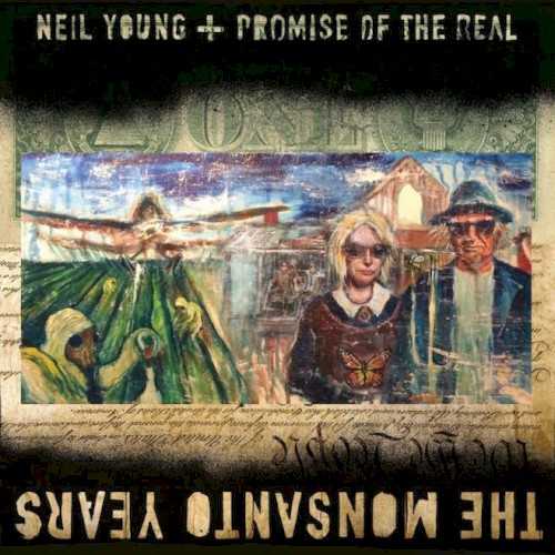 Allmusic album Review : Old folkie that he is, Neil Young harbors a soft spot for songs as protest, and The Monsanto Years is full of them. Where he often railed against war, here the purported target is the agricultural company Monsanto, a firm that, among other things, specializes in genetically modified crops, but Young uses that as a pivot to rage against all manner of modern outrages. Apathy among the populace, avarice among corporations, and cultural homogenization provide the throughline on The Monsanto Years, and while the weathered hippie takes some time to lay down his electric guitar and breathe, this isnt a mournful album like Living with War, his W-era missive. This is a raging record and to that end, Young hired the Promise of the Real, a ragtag outfit led by Willie Nelsons guitarist son Lukas, to approximate Crazy Horses lop-legged lumber. Usually it works: the group roars not with righteousness but with their own glee at making noise. Plus, the Promise of the Real is adept at the softer side, too, so they ably follow Young, laying down the electric and harmonizing in a fashion reminiscent of an unwashed CSN. Young is blessed with a younger, wilier version of his old compadres and that suits his tunes, which feel comfortable yet have a bite. Young uses his sturdy footing to lash out at what he perceives as destructive forces -- to our dinner tables and social fabric -- and if the individual message may wind up fading like yesterdays newspapers, the music will keep The Monsanto Years burning bright.