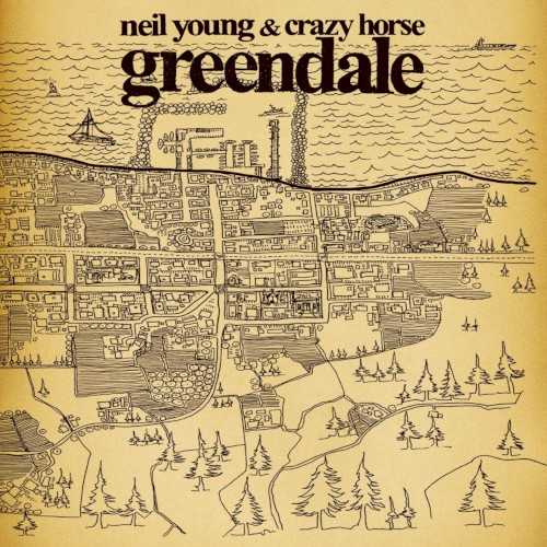 Allmusic album Review : Prior to its release, Greendale received more attention than any Neil Young album in years, but it wasnt positive. Young hauled out his concept album -- about an extended family in a small town called Greendale, and how theyre torn apart by a murder -- to unsuspecting audiences, who by and large were not happy about spending anywhere from 55 to 85 dollars to hear a dense convoluted song cycle, complete with rambling narrative from Young, for the first hour of the show and not hearing many hits in the remainder of the set. Early in the summer of 2003, there was a brief blast of stories about this quasi-scandal, setting the stage for the late-summer release of the album: it got Young some needed press, and announced that unlike his last several albums, Young was actually trying this time around. Frankly, he needed a change. Ever since 1994s Sleeps With Angels -- or, if youre less charitable, 1990s Ragged Glory -- he had been drifting, playing with different groups, never quite mustering up enough energy to assemble a consistent set of songs whenever he headed into the studio. Here, the story and the setting give Young a hook for the record, a common theme that he can rally around, and the album benefits so much from that focus that it doesnt really matter that the story is convoluted beyond comprehension; the plot matters so much that it winds up not mattering at all. Close attention and repeated listens offer few rewards to the careful listener, because Young doesnt really say much of anything here, no matter how elaborately he says it. Learning more about the narrative -- whether its through the simultaneously released DVD of the Young-directed film Greendale, hearing his rambling on-stage between-song narratives, or reading apparent transcriptions of these ramblings in the liner notes -- illuminates the story slightly, even as declarations like "When I was writing this I had no idea what I was doing, so I was just as surprised as you are" emphasize the suspicion that theres not much meaning in the whole enterprise.<br><br> All this doesnt really matter because Greendale works as a record -- it ebbs and flows and it holds together, playing as a unified whole on a level he hasnt approached since Ragged Glory. As Young says in the liner notes, these are things "you cant tell by listening to the songs, you have to listen to the instrumentals to get this," and while that is meant to apply to one of the many Crazy Horse-fueled meandering improvs, it really applies to the album as a whole since Greendale connects in its overall picture, not the details. Sometimes, such as the quietly eerie and affecting "Bandit," the songs stand apart from the concept, but usually the lyrics are too devoted to his winding narrative to be their own entities. Then again, Greendale was designed to be an interconnected song cycle, and if the narrative neither works nor signifies much, it nevertheless kept Young focused on the construction of the album, whether its giving the songs memorable hooks or finding ways to make the signature ramshackle vibe of Crazy Horse sound both fresh and appropriate for this tale. It all adds up to a very good record -- one that is interesting, and one that satisfies musically. It may not be a latter-day masterpiece on the level of Dylans Love and Theft, but it most surely is a comeback for an artist who seemed permanently adrift at sea.