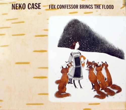 Allmusic album Review : Neko Case hasnt had much need to prove her credentials as a major artist since making her solo debut with 1997s The Virginian, but shes been refining her skills in the recording studio on each subsequent release, and with 2006s Fox Confessor Brings the Flood shes fashioned an album that can cautiously be called a masterpiece. As always, Cases voice, an instrument of impressive strength, grace, and expressive power, is the star of this show, and shes never sounded better than she does here, but what sets this apart from her other fine work is her growth as a songwriter and producer. Case wrote or co-wrote all 12 tracks on Fox Confessor Brings the Flood, and her tales of failed friendship, faith stretched to the breaking point, and love that causes as much ache as comfort are subtle and expressionistic but deeply evocative, conjuring images and feelings that linger long after the album has ended, especially the spectral "Star Witness," the moody yet romantic "That Teenage Feeling" and "Hold on, Hold On," and the darkly beautiful closer, "The Needle Has Landed." And Case and her co-producer, Darryl Neudorf, have assembled a superb cast of musicians to accompany these songs, among them members of the Sadies and Calexico as well as Garth Hudson of the Band, Howe Gelb from Giant Sand, and Kelly Hogan. Together theyve sculpted a dozen elegant sonic landscapes that are beautiful and richly detailed while meshing with the moody textures of the songs in their open space and unwillingness to crowd either the singer or the other players. The cumulative effect mirrors both the beauty and the sadness that lurks within the human heart, and Fox Confessor Brings the Flood is a rich, mature, and deeply satisfying piece of music that deserves and demands attention -- if this isnt Album of the Year material, its hard to say what is.