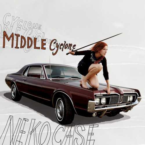 Allmusic album Review : Neko Case looks formidable on the cover of Middle Cyclone, brandishing a sword in one hand while crouching low on the hood of a muscle car. Its mostly camp, of course -- the sort of superwoman image that Quentin Tarantino might have used for Death Proofs ad campaign -- but it also draws contrast with Cases past albums, two of which featured moody shots of the songwriter sprawled on the floor, ostensibly knocked out. Middle Cyclone isnt the polar opposite of Blacklisteds downcast Americana; there are still moments of heartbreak on this release, and Case channels the sad cowgirl blues with all the nuance of Patsy Cline. Multiple years in the New Pornographers lineup have brightened her outlook, though, and Middle Cyclone balances its melancholia with some of the most pop-influenced choruses of Cases career. "Im a man-man-maneater," she sings on "People Got a Lotta Nerve," a snappy gem of vocal harmonies and jangled guitars. The mammal metaphors continue with "Im an Animal," where a coed choir hums a wordless, hooky refrain. These songs are still filled with earth tones -- they may even pitch their tent closer to the folk camp than Carl Newmans power pop -- but their venture into brighter territory is a confident one.<br><br> Of course, Neko Case already explored the animal world with 2006s Fox Confessor Brings the Flood, and Middle Cyclone devotes more time to weather, nature, and the stormy atmospherics provided by her backup band. There are few voices as haunting as Cases alto, and she flaunts her vocal chops over a number of semi-ballads, from the cinematic "Prison Girls" (a country-noir love letter to someone with "long shadows and gunpowder eyes") to the sparse title track. She does a surprise duet with chirping birds during "Polar Nettles" -- a result of the pastoral recording sessions, which took place in a barn -- before tackling a cover of Sparks "Never Turn Your Back on Mother Earth," whose title very well may be the albums mission statement. Theres still room to tackle love from the perspective of different characters -- a man in "Vengeance Is Sleeping," a disbeliever in "The Next Time You Say Forever," a smitten wind vortex in "This Tornado Loves You" -- but nature remains at the forefront of Middle Cyclone, whose 14 songs conclude with a half-hour field recording of noisy crickets and frogs. Moody and engaging throughout, Cyclone is another tour de force from Neko Case, if not as immediately arresting as Fox Confessor.