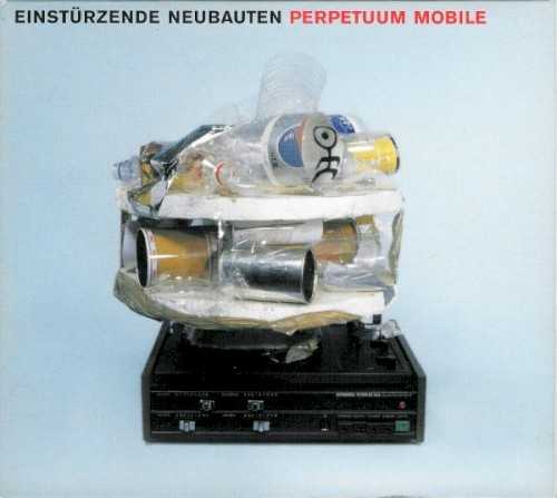 Allmusic album Review : A series of sustained reflections of the day-to-day world, PERPETUUM MOBILE finds Einstürzende Neubauten exploring the subtle power of ambient noise and textures. The group doesnt blaze radically new stylistic ground--gone are the days of bulldozers, jackhammers, and Blixa Bargelds vocal freakouts, along with their accompanying moments of transcendence and catharsis. Nevertheless, the intensity, command of dynamics, and, yes, musicality at the heart of Einstürzende Neubautens sound are on display throughout PERPETUUM MOBILE, a challenging but not self-consciously difficult album that, like all of the groups best work, rewards repeated listens.