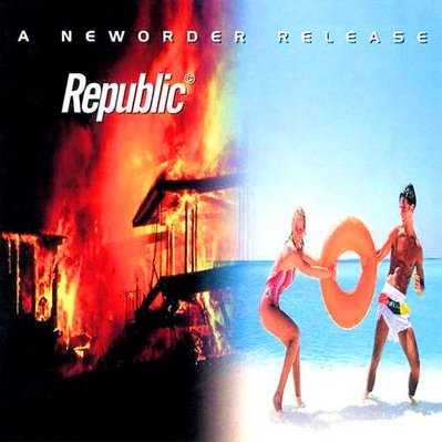 Allmusic album Review : Pulling back slightly from the raw, dance-oriented Technique, New Order took a break for four years and then crafted another slice of prime guitar pop. In keeping with previous work, Republic simply borrows elements of contemporary innovations in club music to frame a set of effortlessly enjoyable alternative pop songs. As on Technique, the singles ("World," "Spooky") are the most danceable on the record, while lyrical concerns are among the most direct of the groups career, including "Ruined in a Day" and "Times Change," sure signs of the demise of Factory Records.