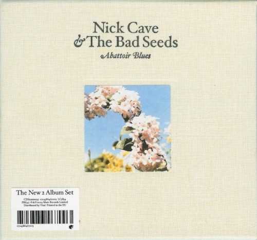 Allmusic album Review : When Blixa Bargeld left Nick Caves Bad Seeds, who would have predicted his departure would result in one of the finest offerings in the bands catalog? Abbatoir Blues/The Lyre of Orpheus is a double CD or, rather, two completely different albums packaged in one very handsome box with a stylish lyric booklet and subtly colored pastel sleeves. They were recorded in a total of 16 days by producer Nick Launay (Kate Bush, Midnight Oil, Girls Against Boys, Silverchair, INXS, Virgin Prunes, et al.). Abbatoir Blues, the first disc in the set (packaged in pink, of course), is a rock & roll record. Yeah, the same guy who released the Boatmans Call, No More Shall We Part, and Nocturama albums has turned in a pathos-drenched, volume-cranked rocker, full of crunch, punishment -- and taste. Drummer Jim Sclavunos aggressive, propulsive kit work is the bedrock of this set. It and Mick Harveys storm-squall guitar playing shake things loose on "Get Ready for Love," which opens the album. As Cave goes right for God in the refrain -- "get ready for love" -- in the maelstrom, a gospel choir roaring "praise Him" responds. His tense, ambivalent obsession with theology is pervasive; he mocks the Western perception of God in the heavens yet seeks the mystery of His nature. That he does so while careening through a wall of noisy rock damage is simply stunning. It leaves the listener revved up and off-center for what comes next. The chorus -- members of the London Community Gospel Choir -- is prevalent on both records; the Bad Seeds arrangement utilizes them wisely as counterpoint and mirror for Caves own baritone. "Cannibals Hymn" begins as a love song musically; its chocked with Caves dark wit and irony and ends far more aggressively while retaining its melody. The single, "Nature Boy," finds itself on Scalvunos big beat. Cave and his piano use loves irony in contrast with cheap innuendo as underlined by the choir in their best soul croon. "Let Them Bells Ring" is a most dignified and emotionally honest tribute to Johnny Cash and the world he witnessed. The Western wrangle of "There She Goes, My Beautiful World" references Morricones desert cowboy groove against a swirling cacophony of drums, bashing piano, and the chorus swelling on the refrain, while Cave name drops Johnny Thunders and poet Philip Larkin. The pace is fantastic; its drama and musical dynamics are pitched taut, with lulls in all the right places.<br><br>The Lyre of Orpheus, by contrast, is a much quieter, more elegant affair. It is more consciously restrained, its attention to craft and theatrical flair more prevalent. But that doesnt make it any less satisfying. It is a bit of a shock after Abbatoir Blues, but it isnt meant for playing immediately afterward; it is a separate listening experience. The title track tells the myths tale in Caves ironical fashion, where God eventually throws a hammer at the subject and Eurydyce threatens to shove his lyre up his nether orifice. Warren Ellis swampy bouzouki and Thomas Wydlers more stylized drumming move the band in the tense, skeletal swirl where chorus and Cave meet the music in a loopy dance. But in "Breathless," the bard of the love song emerges unfettered at the top of his poetic gift. On "Babe You Turn Me On," he wraps a bawdy yet tender love song in a country music waltz to great effect. But on this album, along with the gentleness, is experimentation with textures and wider dimensions. The sparser sound is freer, less structured; it lets time slip through the songs rather than govern them -- check the wall of Ellis strings married to a loping acoustic guitar on the moving "Carry Me" as an example. Caves nastiness and wit never remains absent for long, however, and on "O Children," the albums closer, it returns with this skin-crawlingly gorgeous ballad of murder and suicide. This set is an aesthetic watermark for Cave, a true high point in a long career that is ever looking forward.