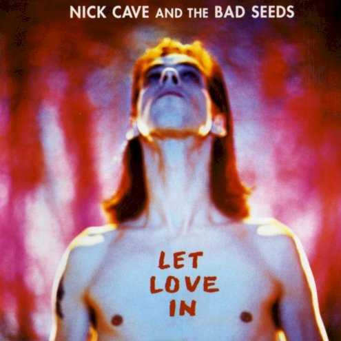 Allmusic album Review : Keeping the same line-up from Henrys Dream, Nick Cave and company turn in yet another winner with Let Love In. Compared to Henrys Dream, Let Love In is something of a more produced effort -- longtime Cave boardsman Tony Cohen oversees things, and from the first track, one can hear the subtle arrangements and carefully constructed performances. Love, unsurprisingly, takes center stage of the album. Besides concluding with a second part to "Do You Love Me?," two of its stronger cuts are the (almost) title track "I Let Love In," and "Loverman," an even creepier depiction of lusts throttling power so gripping that Metallica ended up covering it. On the full-on explosive front, "Jangling Jack" sounds like it wants to do nothing but destroy sound systems, strange noises and overmodulations ripping throughout the song. The Seeds can always turn in almost deceptively peaceful performances as well, of course -- standouts here are "Nobodys Baby Now," with a particularly lovely guitar/piano line, and the brooding drama of "Aint Gonna Rain Anymore." The highlight of the album, though, has little to do with love and everything to do with the groups abilities at music noir. "Red Right Hand" depicts a nightmarish figure emerging on "the edge of town," maybe a criminal and maybe something more demonic. Caves vicious lyric combines fear and black humor perfectly, while the Seeds performance redefines "cinematic," a disturbing organ figure leading the subtle but crisp arrangement and Harveys addition of a sharp bell ratcheting up the feeling of doom and judgment.