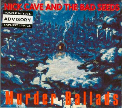 Allmusic album Review : In some ways, Murder Ballads is the record Nick Cave was waiting to make his entire career. Death and violence have always haunted his music, even when he wasnt explicitly singing about the subject. On Murder Ballads, he sings about nothing but death in the most gruesome, shocking fashion. Divided between originals and covers, the record is awash in both morbid humor and sobering horror, as the Bad Seeds provide an appropriate backdrop for the carnage, alternating between blues, country, and lounge-jazz. Opening the affair is "Song for Joy," a tale from a father who has witnessed his familys death at the hands of serial killer. It is the most disturbing number on the record, lacking any of the gallows humor that balances out the other songs. Caves duets with Kylie Minogue ("Where the Wild Roses Grow") and PJ Harvey ("Henry Lee") are intriguing, but the true tours de force of the album are "Stagger Lee" and "OMalleys Bar." Working from an obscure, vulgar variation on "Stagger Lee," Cave increases the sordidness of the song, making Stagger an utterly irredeemable character. The original "OMalleys Bar" is even stronger, as he spins a bizarrely funny epic of one mans slaughter of an entire bar. During "OMalleys Bar," Cave and the Bad Seeds are at the height of their powers and the performances rank among the best they have ever recorded.