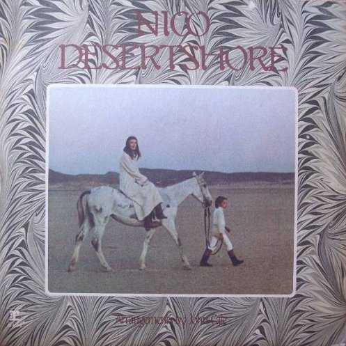 Allmusic album Review : While Nico was the member of the Velvet Underground who had had the least experience in music prior to joining the group (while she had recorded a pop single in England, shed never been a member of a working band before Andy Warhol introduced her to the Velvets), she was also the one who strayed farthest from traditional rock & roll after her brief tenure with the band, and by the time she recorded Desertshore, her work had little (if anything) to do with traditional Western pop. John Cale, who produced and arranged Desertshore, once described the music as having more to do with 20th century classical music than anything else, and while that may be going a bit far to make a point, even compared to the avant-rock frenzy of the Velvet Undergrounds early material, Desertshore is challenging stuff. Nicos dour Teutonic monotone is a compelling but hardly welcoming vocal presence, and the songs, centered around the steady drone of her harmonium, are often grim meditations on fate that are crafted and performed with inarguable skill and intelligence, but are also a bit samey, and the albums downbeat tone gets to be rough sledding by the end of side two. Cales arrangements are superb throughout, and "My Only Child," "Afraid," and "The Falconer" are quite beautiful in their own ascetic way, but like the bulk of Nicos repertoire, Desertshore is an album practically designed to polarize its listeners; youll either embrace its darkness or give up on it before the end of side one. Then again, given the thoroughly uncompromising nature of her career as a musician, thats probably just what Nico had in mind.