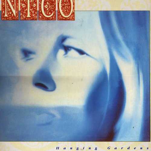 Allmusic album Review : Loudly touted as Nicos final studio album, Hanging Gardens was, in fact, something of a mishmash, comprising a handful of tracks from her last-ever concert, at the Berlin Planetarium in June 1988, and a clutch more drawn from sessions back in the early 80s. As such, it was a considerable letdown to anybody hoping for a legitimate follow-up to Camera Obscura, although such criticisms can in no way detract from the overall beauty of the collection. Of the four new songs on display, the lyrically brief "I Will Be Seven" is absolutely redolent of the direction in which Camera Obscura might have headed without John Cales scene-stealing production, while versions of "Im Waiting for the Man," "You Forgot to Answer," "Vegas," and "Saeta" (mysteriously -- or deliberately -- mistitled "The Line") are only tiresome if youve already gathered up every other available version. As with so many of the posthumous albums issued in Nicos name, Hanging Gardens can in no way be described as essential. But fans will not be disappointed by anything other than the albums brevity.