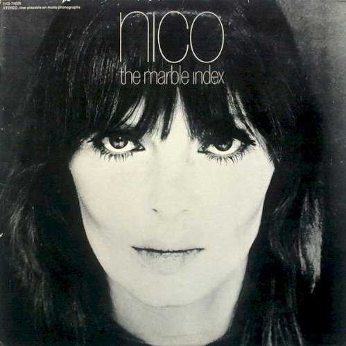 Allmusic album Review : The quirky, orchestrated folk-rock of Nicos 1968 debut album, Chelsea Girl, in no way prepared listeners for the stark, almost avant-garde flavor of her 1969 follow-up, The Marble Index. The chanteuse presented an uncompromisingly bleak, gothic soundscape on her second album. Dominated by spare harmonium and Nicos deep, brooding vocals, this album unveiled her singularly morose songwriting (her first record featured none of her compositions). Owing more to European classical and folk music than rock, it found little favor with 1969 audiences. But like the work of the Velvet Underground, it proved to be quite influential in the long run on a future generation of black-clad goth rockers.