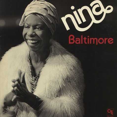 Allmusic album Review : After an uncharacteristic (for her) four-year hiatus from recording, Nina Simone returned to the fringes of the pop world with Baltimore, the only album she recorded for the CTI label. While it bears some of the musical stylings of the period -- light reggae inflections that hint of Steely Dans "Haitian Divorce" -- the vocals are unmistakably Simones. Like many of her albums, the content is wildly uneven; Simone simply covers too much ground and theres too little attention paid to how songs flow together. As a result, a robust torch piano ballad like "Music for Lovers" is followed immediately by one of Simones more awkward moments, an attempt to keep up with a jaunty rhythm track on a cover of Hall & Oates "Rich Girl." Still, one must give her credit for always being provocative in her cover song choices, as she clearly scores on the Randy Newman-penned title track and a dramatic reading of Judy Collins "My Father." Her voice throughout is in fine form, even when she phones it in on the album-closing traditional gospel tunes, but arranger David Matthews is a mismatch for her: He blows the arrangements with excessive string overlays and needlessly blaring background vocals. Simone herself all but disavowed the album shortly after its release, testament to her eternally contrarian, iconic nature. Despite her misgivings, though, Baltimore is an occasionally spellbinding if erratic album, a challenging and worthwhile listen for people ready to dip into the lesser-known entries in Nina Simones vast catalog.