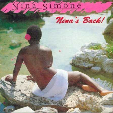 Allmusic album Review : Originally recorded in 1985, following a lengthy semi-retirement from the music business, NINAS BACK is pure Nina Simone. Her vocals and piano front a small and sympathetic band on a well-chosen set of standards and several Simone originals. Of those, "Fodder For Her Wings" and the intensely personal "I Sing Just To Know I Am Alive" rank among Nina Simones finest late-era compositions. The other tracks, particularly an inviting "Its Cold Out There," are equally fine.